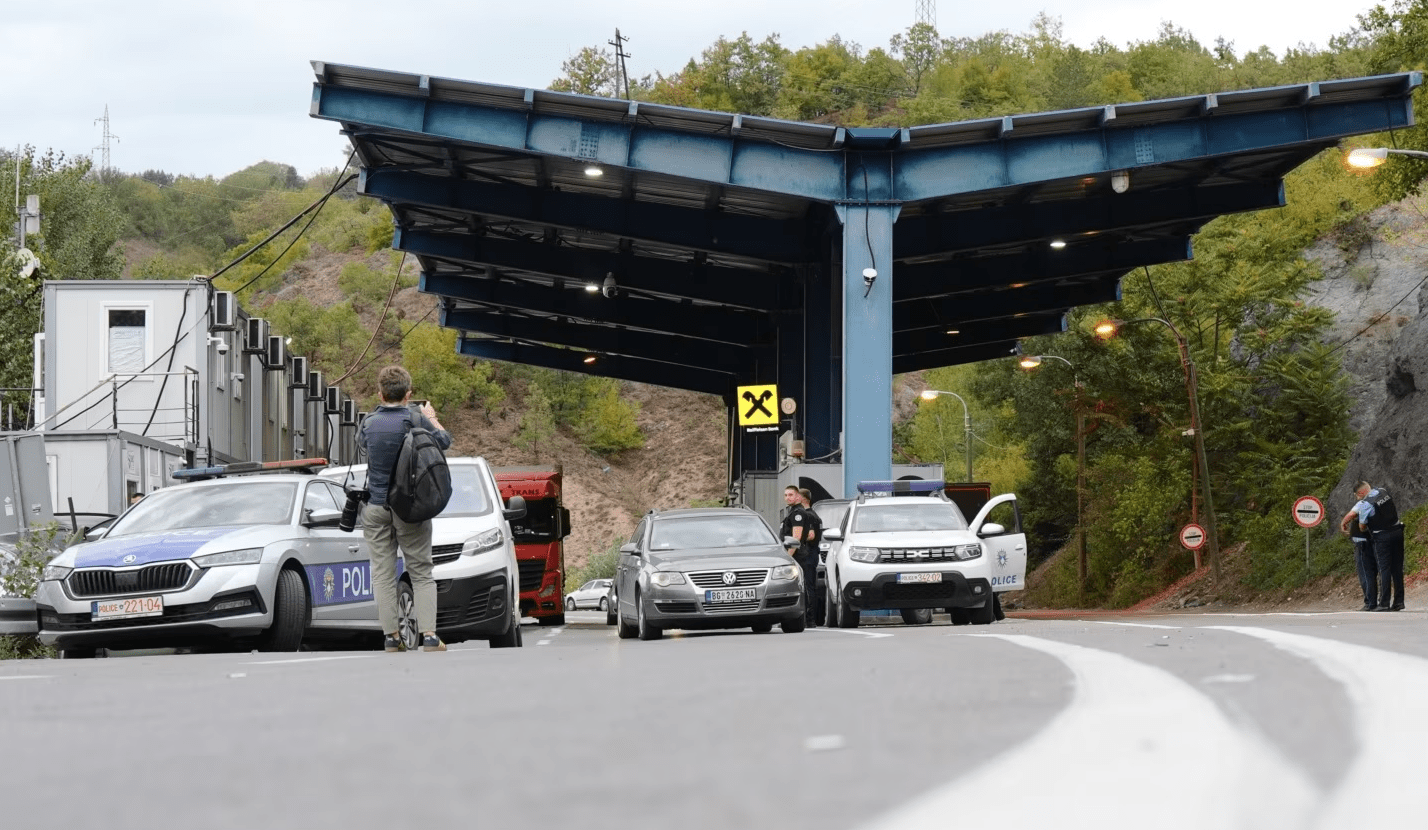 Një rrugë në afërsi të kufirit Kosovë-Serbi, nesër do bllokohet për qarkullim