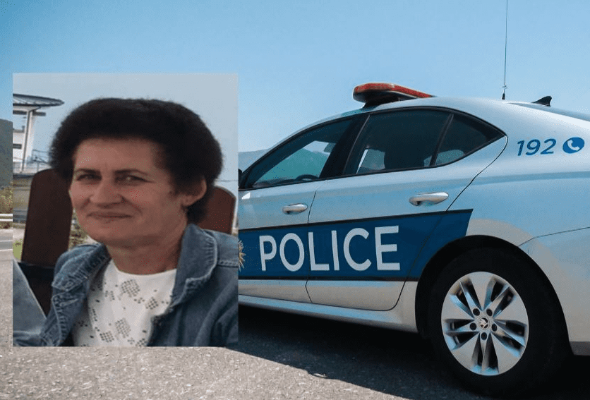 Zhduket një grua në Rahovec, policia kërkon ndihmë për gjetjen e saj