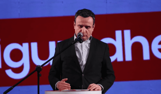 Kurti e pranon se ka “Marrëveshje të Ohrit”