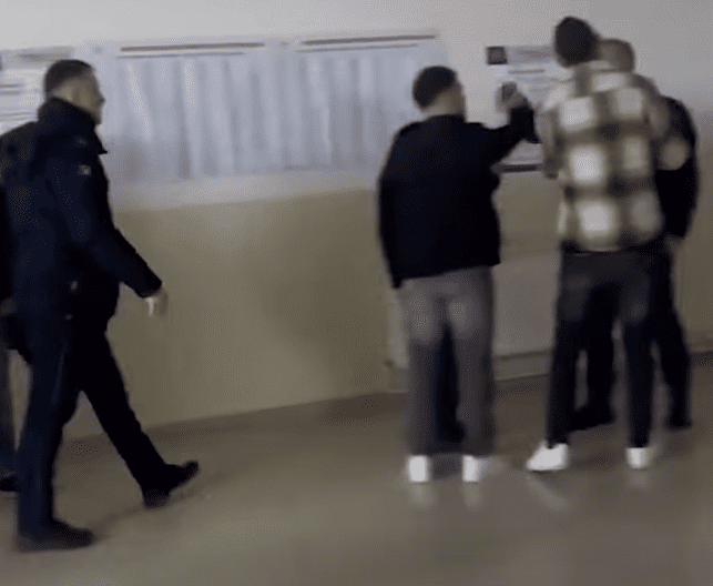 Përplasje mes votuesve në një vendvotim në Zhegër të Gjilanit, ndërhyn policia