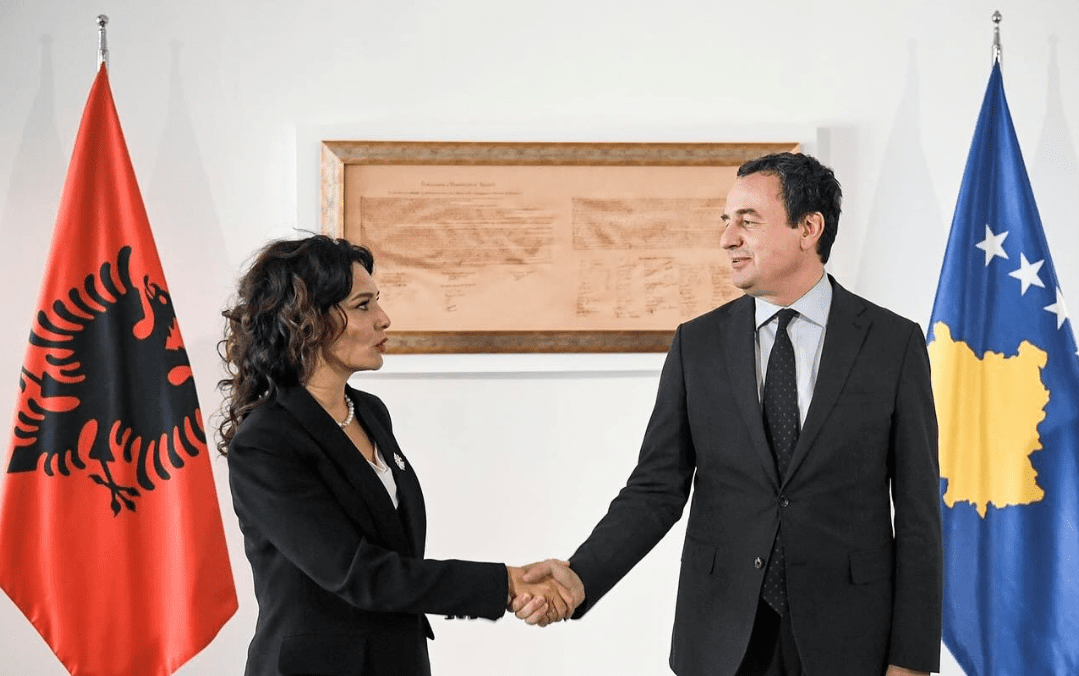 Spiropali uron Kurtin: Ecim së bashku në rrugën Europiane