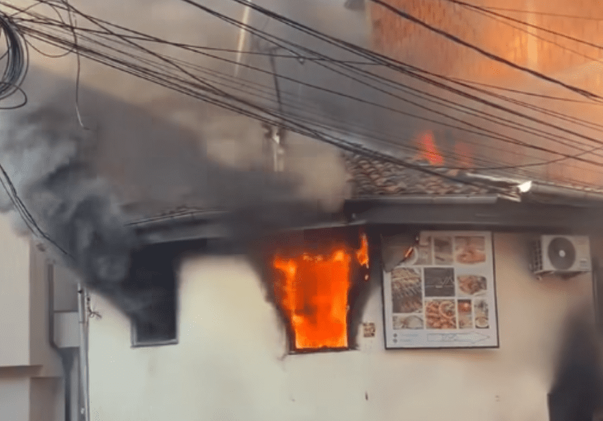 Zjarri përfshin një objekt në Prizren, katër fëmijë ishin brenda 