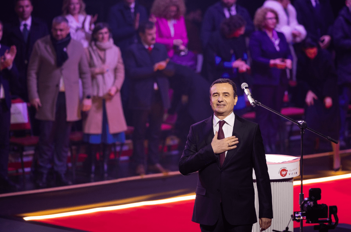 Me 30% të fletëvotimeve të numëruara, Albin Kurti arrin mbi 100 mijë vota