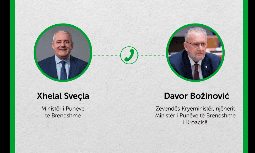 Pritjet e gjata në kufijtë kroat, Sveçla telefonon ministrin Bozhinoviq