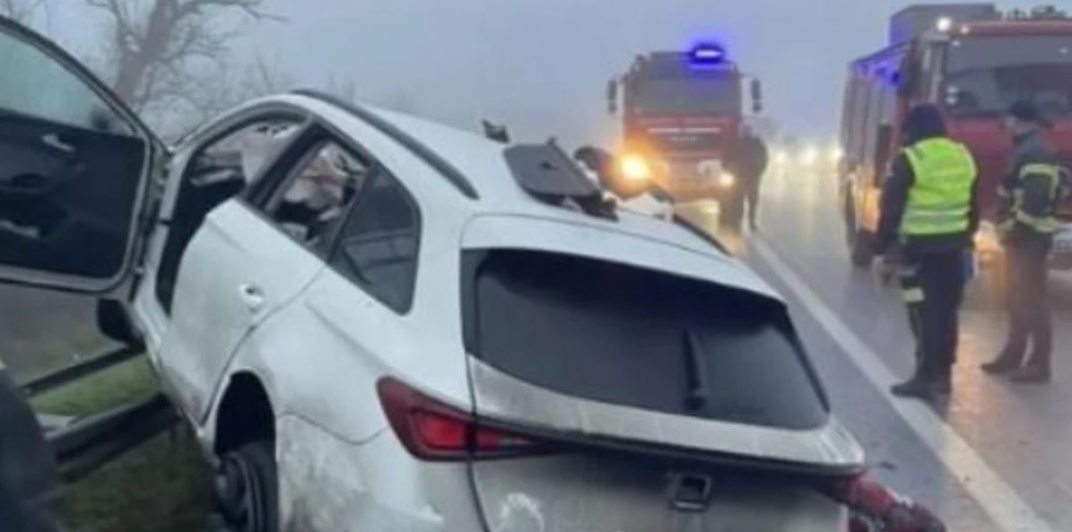 Dy shqiptarë të Maqedonisë së Veriut vdesin në një aksident në Serbi