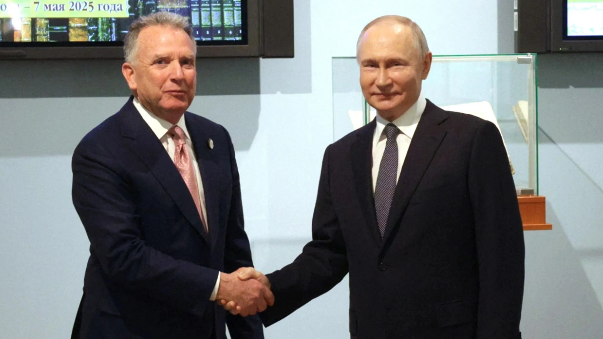 Sot takimi me Putin dhe të dërguarin e posaçëm të Trump për planin e paqes në Ukrainë