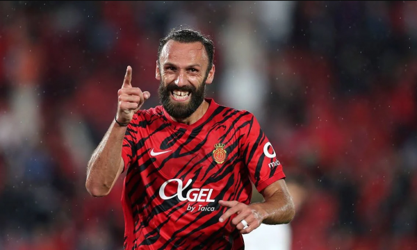 Muriqi i treti në La Liga me gola pas Torres e Mbappés