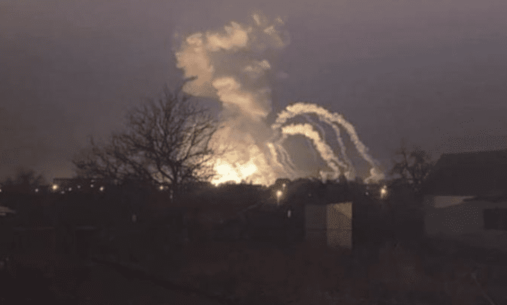 Një i vdekur dhe 10 të plagosur nga një sulm rus në veri të Ukrainës