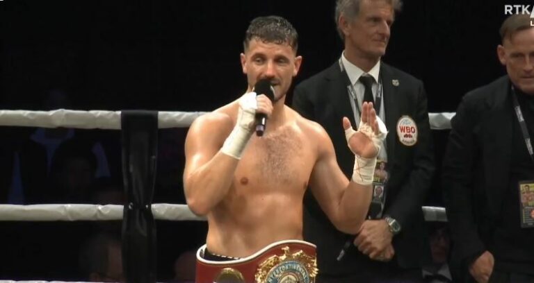 Fitoi me nokaut ndaj kundërshtarit, Krasniqi: Flamuri kuqezi më jep forcë