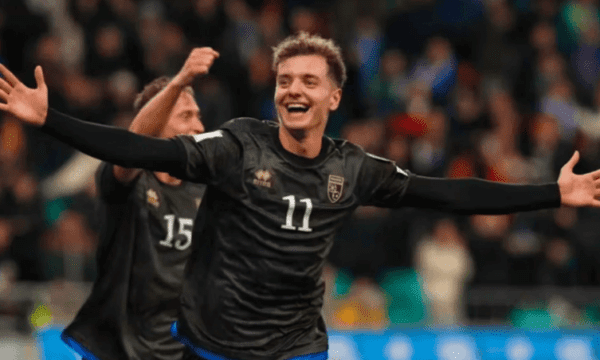 Fisnik Asllani, lojtari më i shtrenjtë i Kosovës, vlerësohet 30 milionë euro