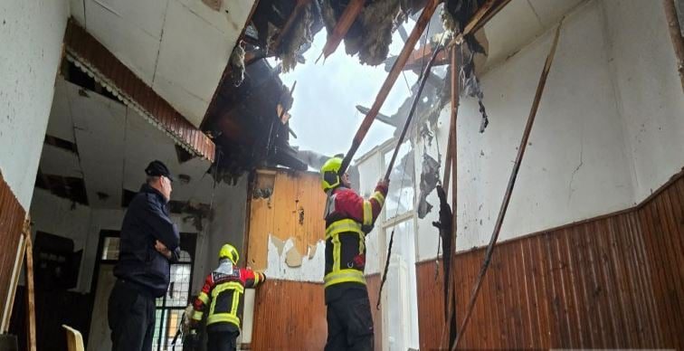 Zjarri në Prizren, digjen 6 lokale pranë Stacionit të Autobusëve