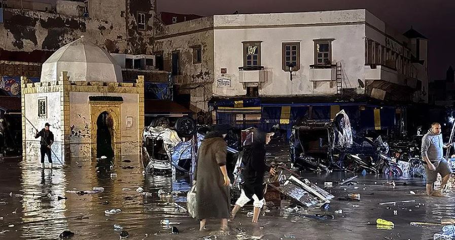 Dhjetëra të vdekur nga përmbytjet e menjëhershme në Marok