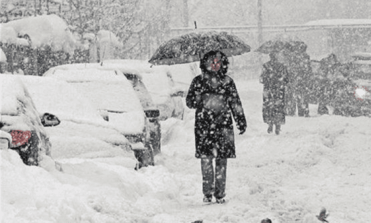 Meteo Kosova demanton lajmin për reshje bore dhe temperatura deri në -20°C