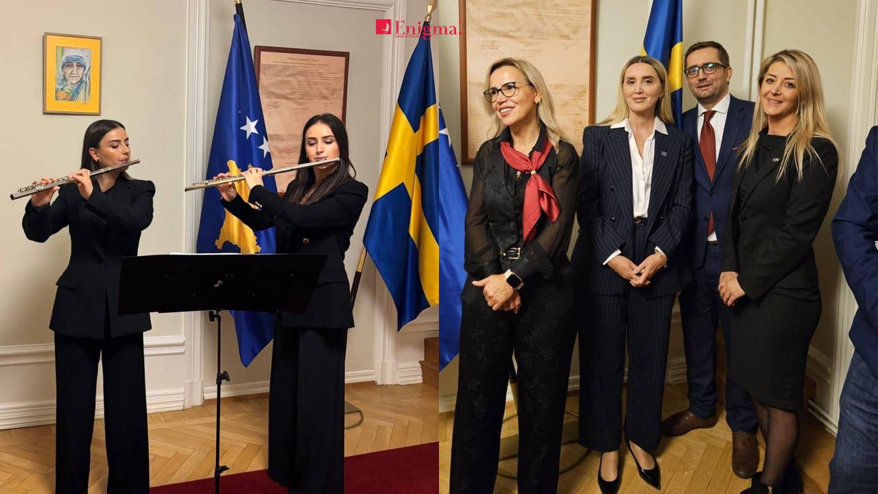 Tri artiste kosovare shëndrisin në eventin “Tinguj dhe Ngjyra” në Stokholm të Suedisë