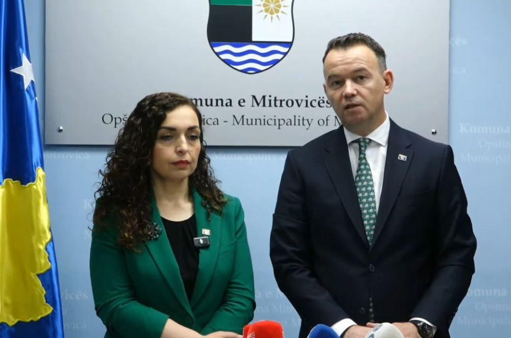 Osmani e uron Pecin për mandatin e ri, ai e quan “presidentja më e mirë” që ka pasur Kosova