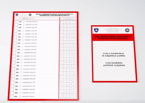 KQZ tregon se si duhet të plotësohet fletëvotimi në zgjedhjet e 28 dhjetorit