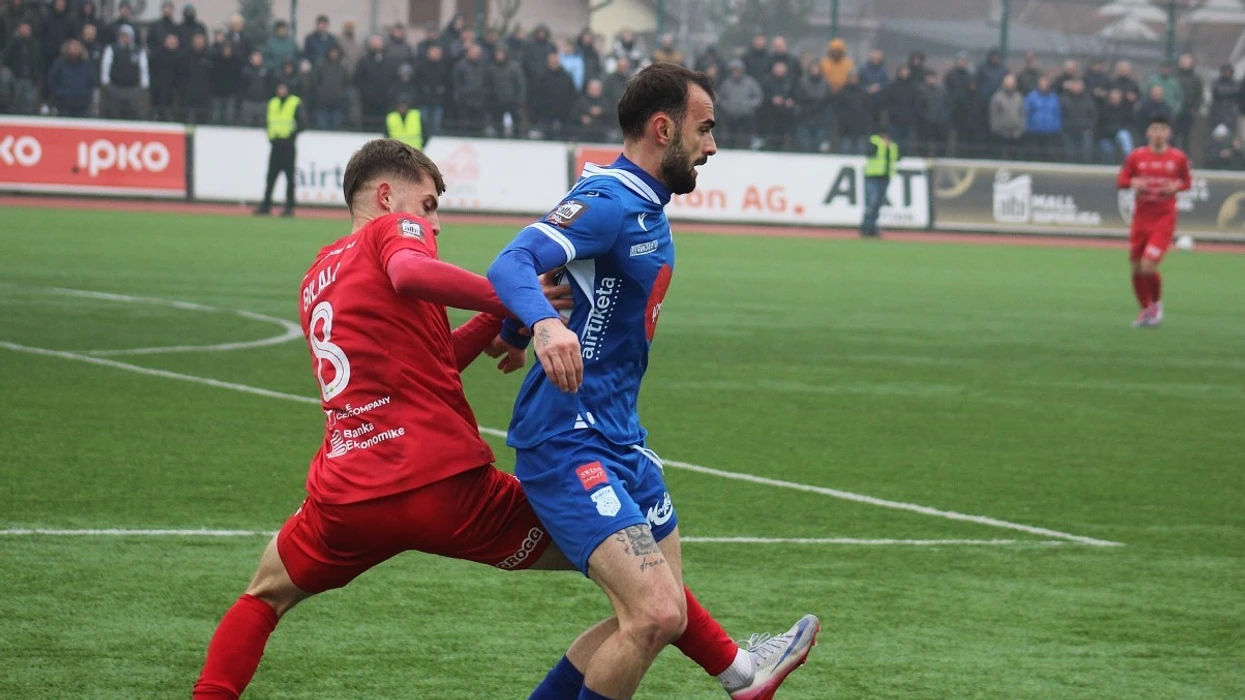 Përfundon me rezultat të barabartë ndeshja mes Dritës dhe Gjilanit