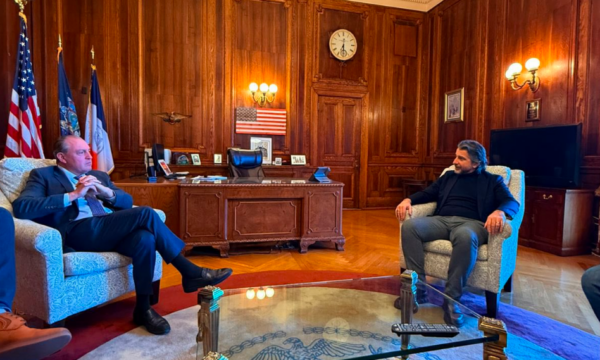 Rama në SHBA pritet nga kryetari i State Island