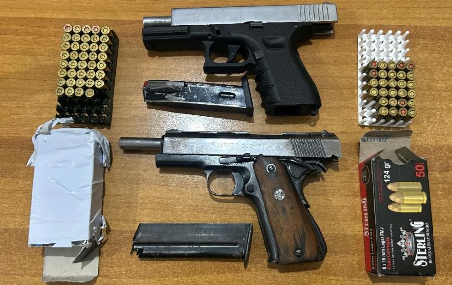 Arrestohet një person në Kaçanik, i konfiskohen dy armë e 67 fishekë