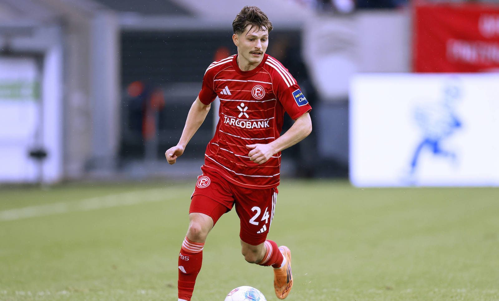 Supergoli nga Muslija ia siguron fitoren Fortuna Düsseldorf-it