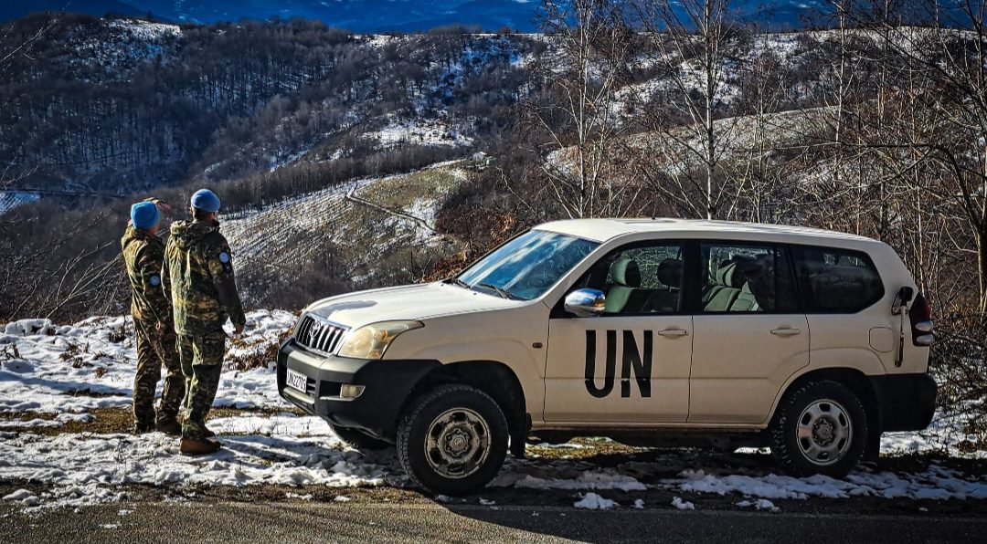 UNMIK-u vazhdon patrullimet sot në Kamenicë