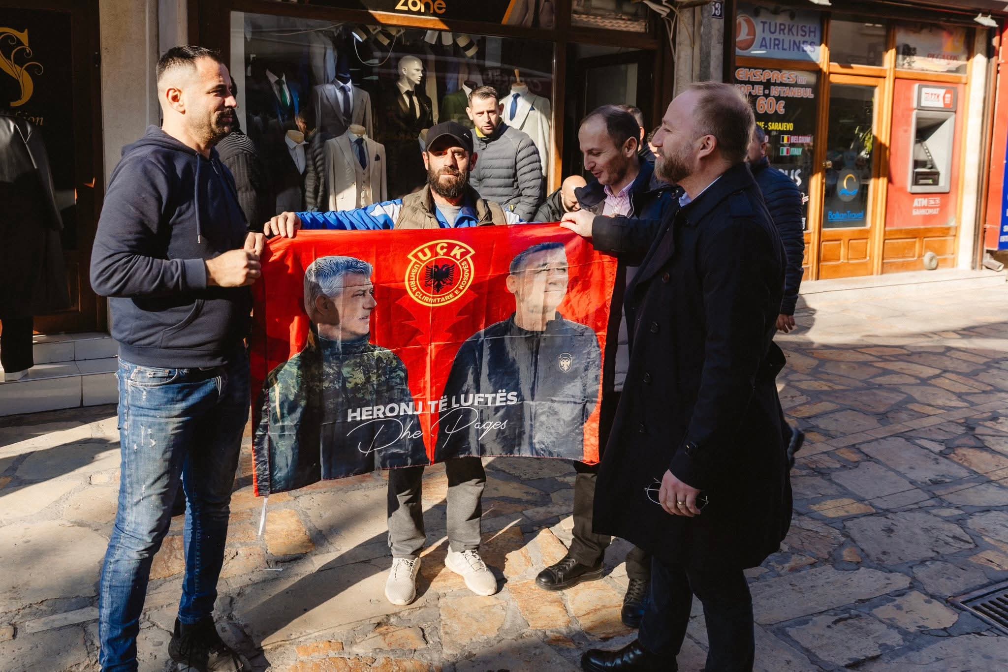“Dielli do të lindë përsëri” – Reagon Tahiri pas protestës në Shkup