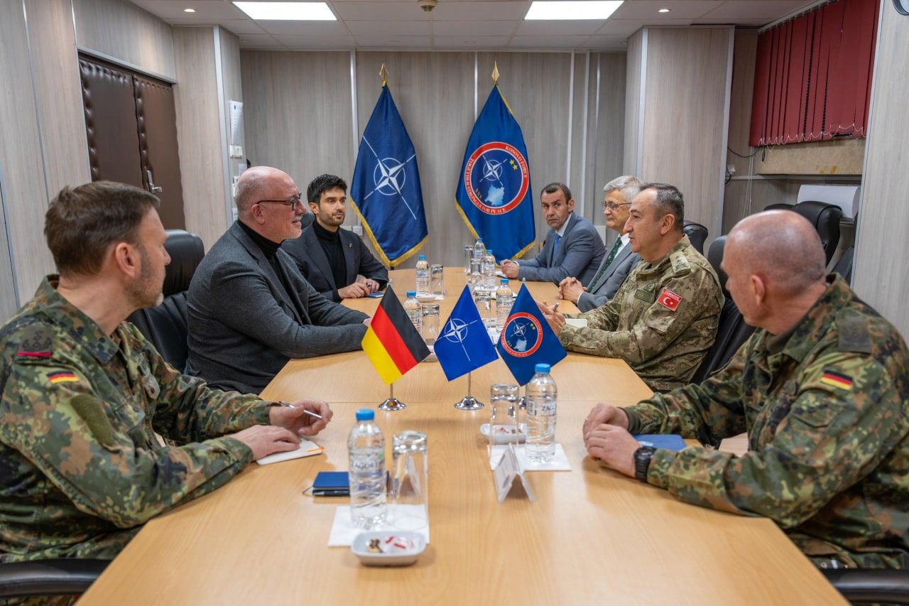 Ulutash takoi sekretarin gjerman të Ministrisë së Mbrojtjes