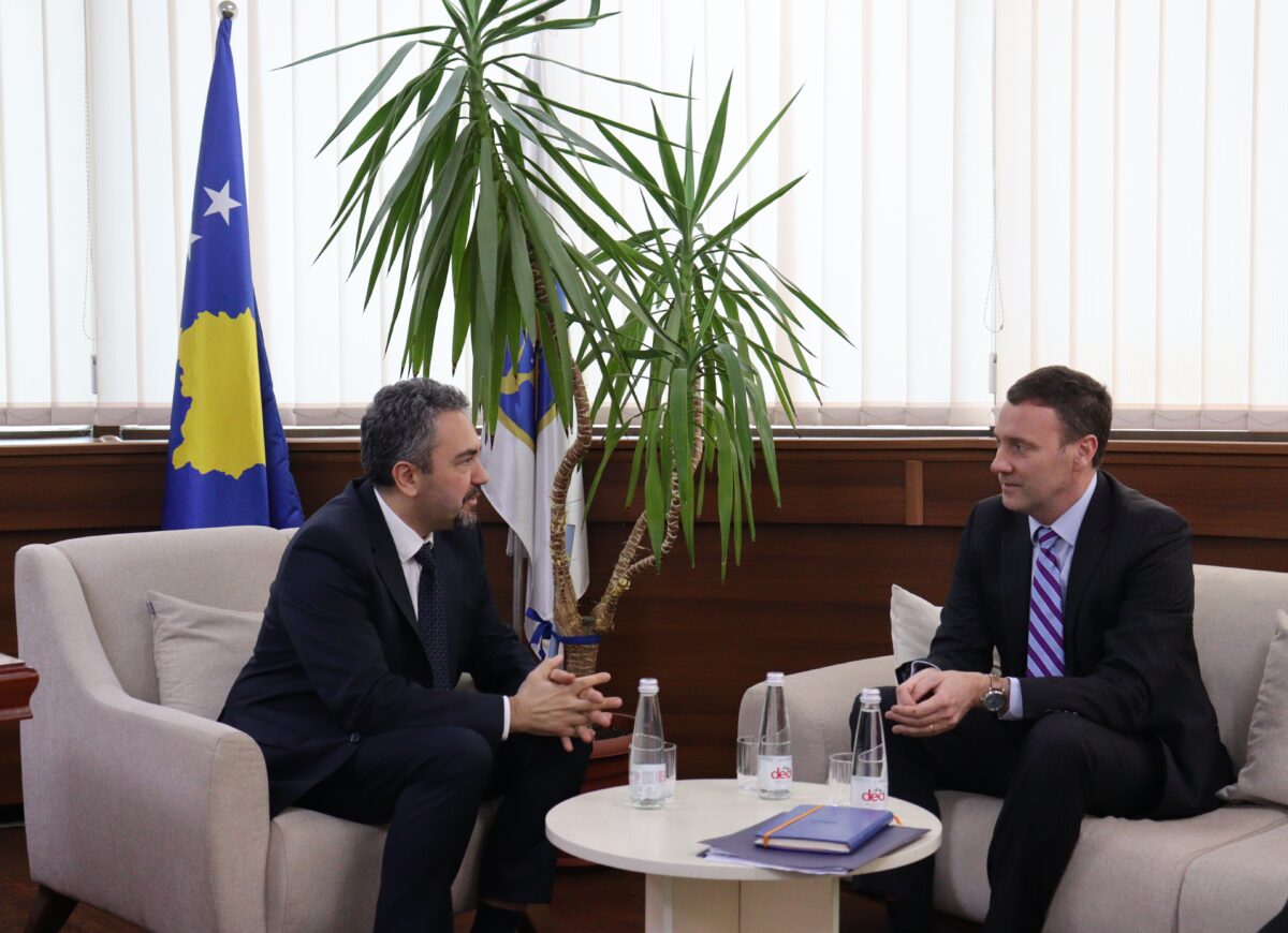 Zyrtari i DASh-it viziton KQZ-në,