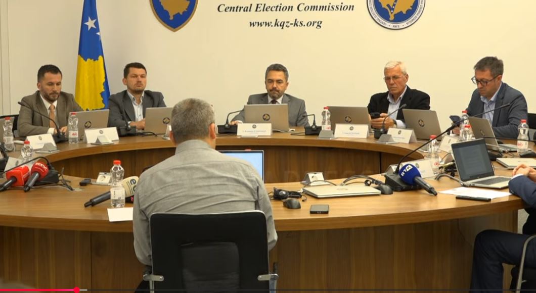 Nuk u certifikua – NISMA pritet ta marrë sot miratimin e KQZ-së