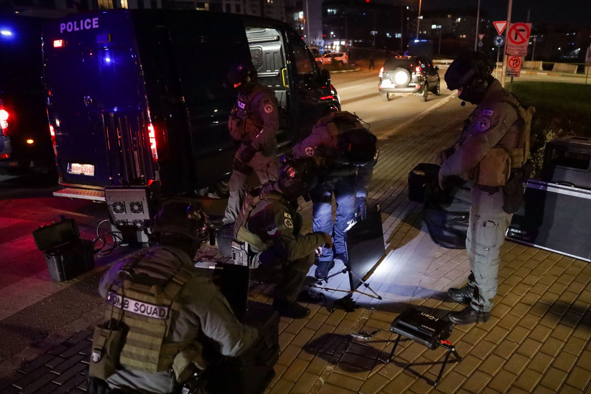 Ambasada amerikane vlerëson stërvitjen e reagimit ndaj krizave me Policinë e Kosovës