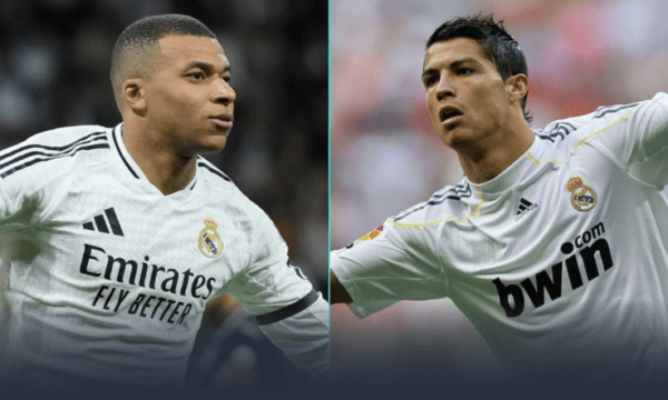 Mbappé barazon rekordin e Cristiano Ronaldos me 59 gola në një vit kalendarik për Real Madrid