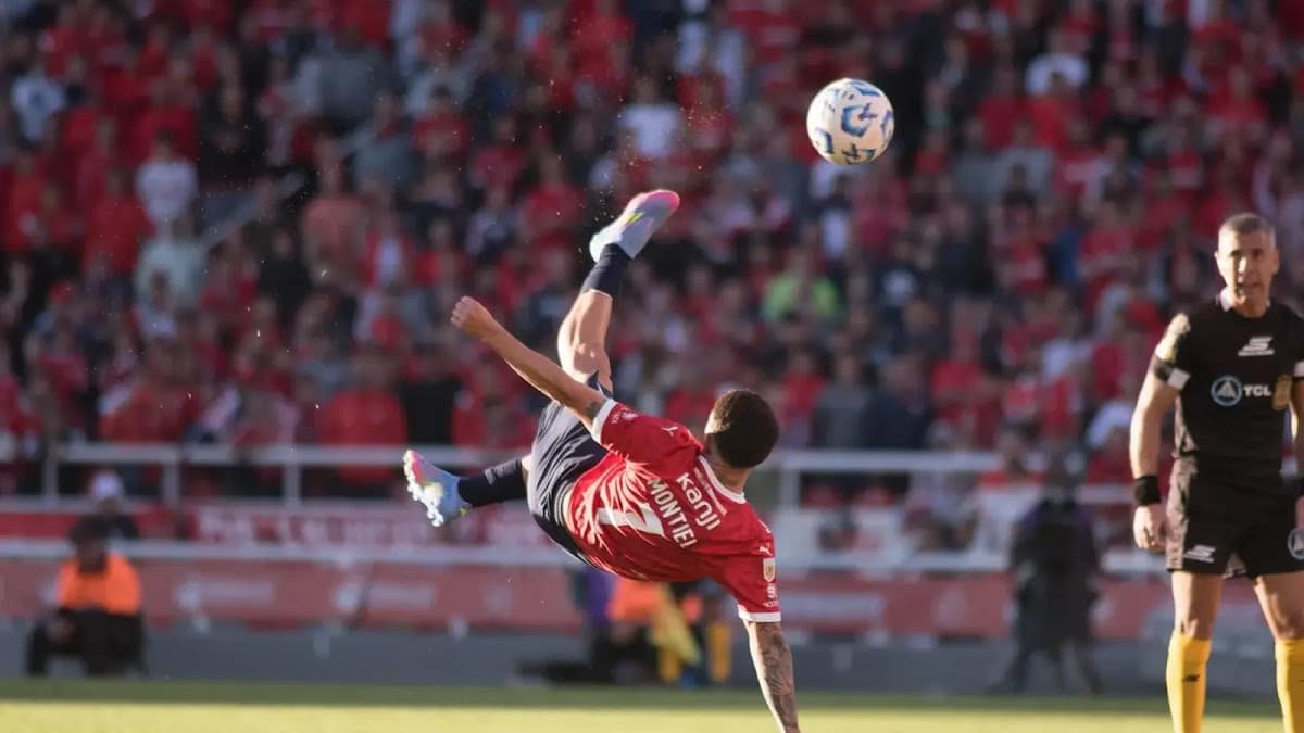 FIFA zgjedh golin e Santiago Montiel si më të bukurin e vitit