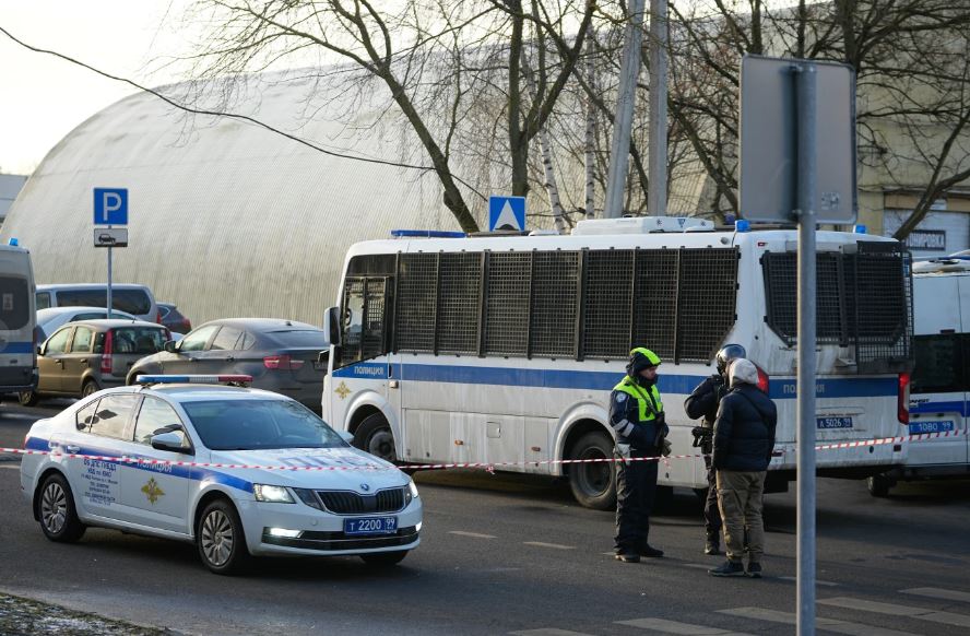 Tre të vdekur nga shpërthimi në kryeqytetin rus, në mesin e tyre dy policë