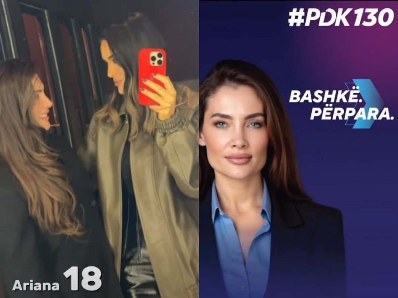 Xhensila mbështet Ariana Musliu-Shoshin: Votoni numrin 18, që i jep zë gruas