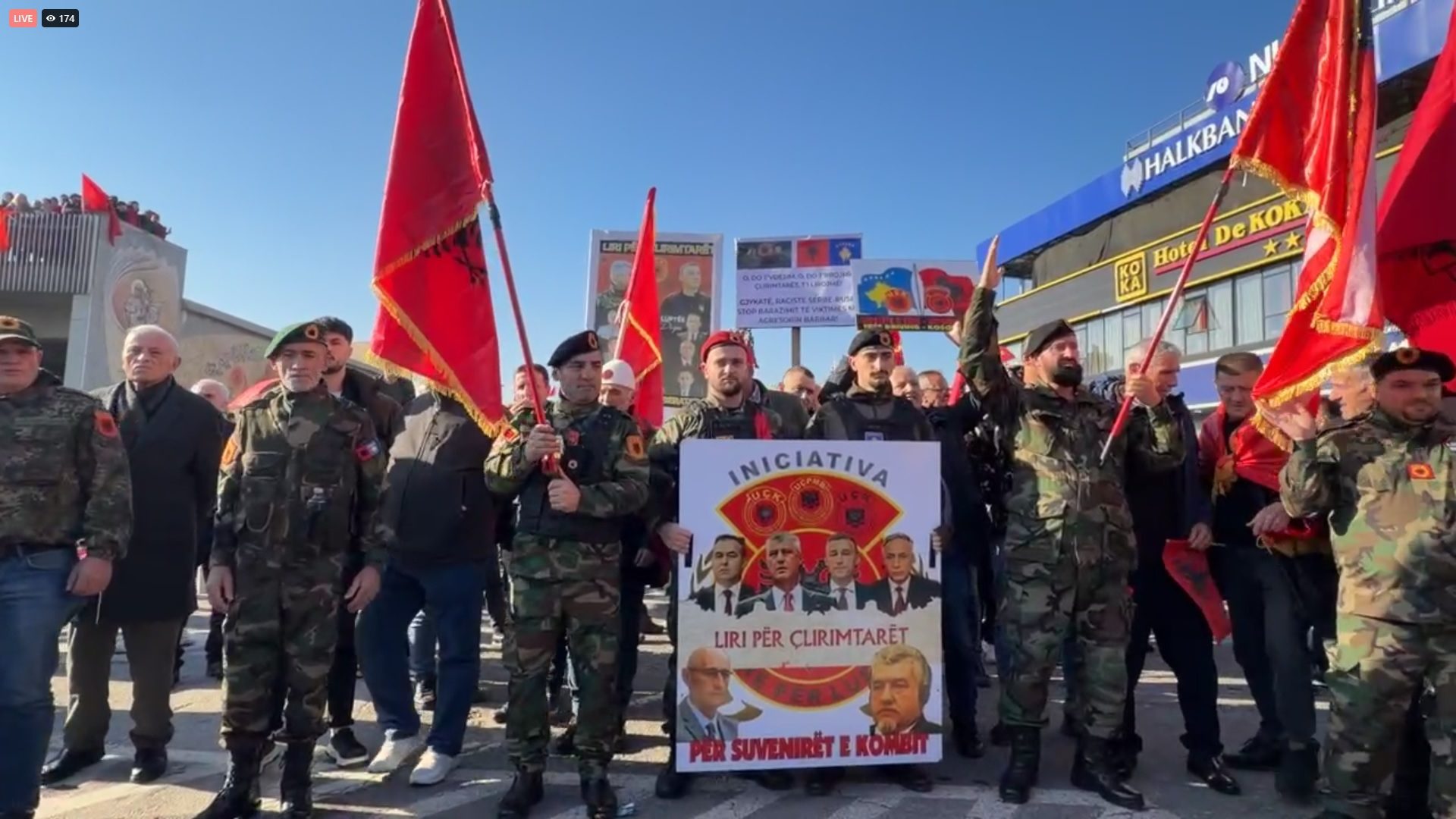 Qytetari në Shkup, i revoltuar ndaj Gjykatës Speciale