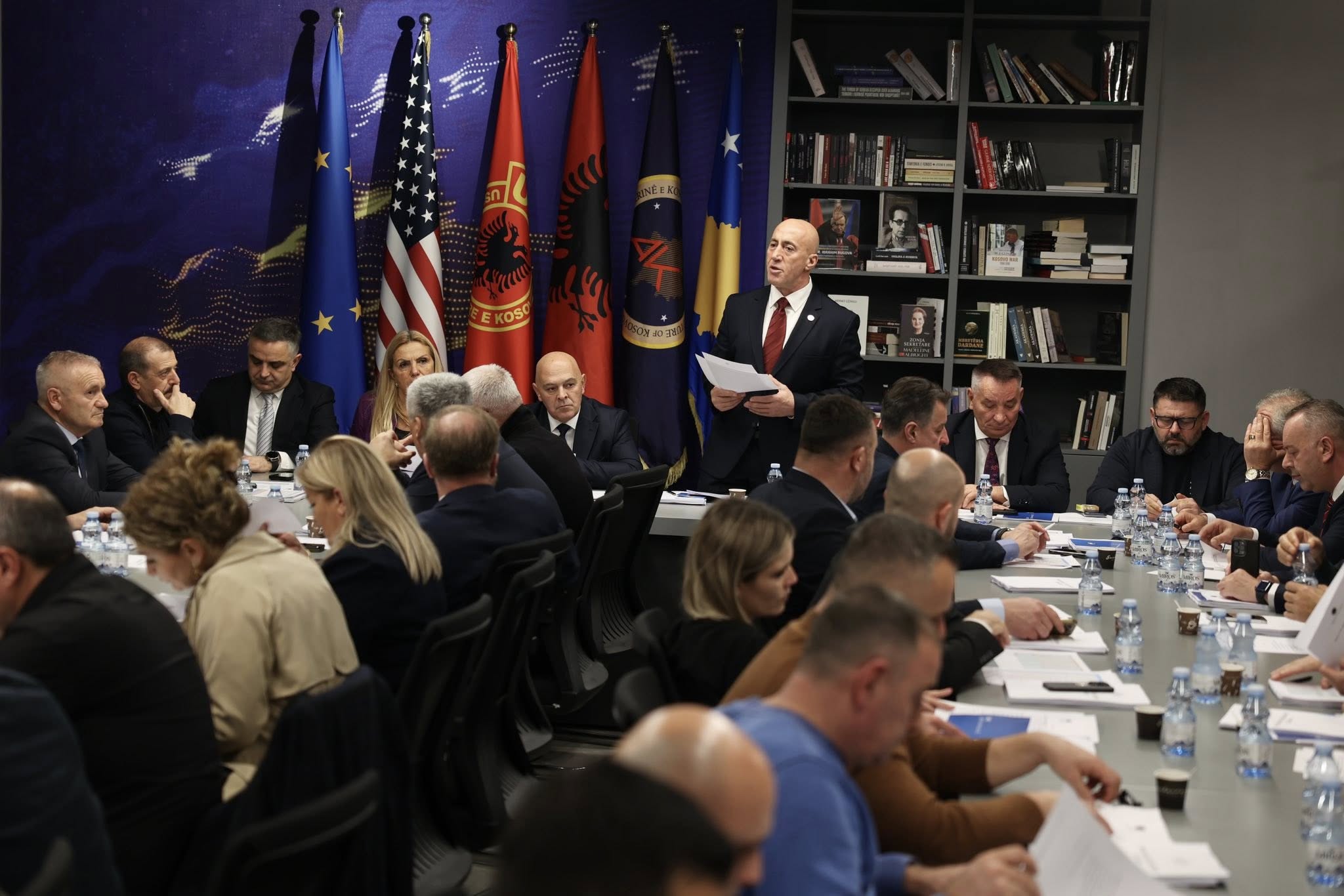 Haradinaj nominohet nga AAK për kryeministër