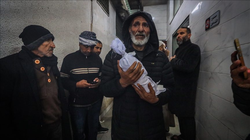 Edhe një tjetër foshnje palestineze vdes nga i ftohti ekstrem në Gaza