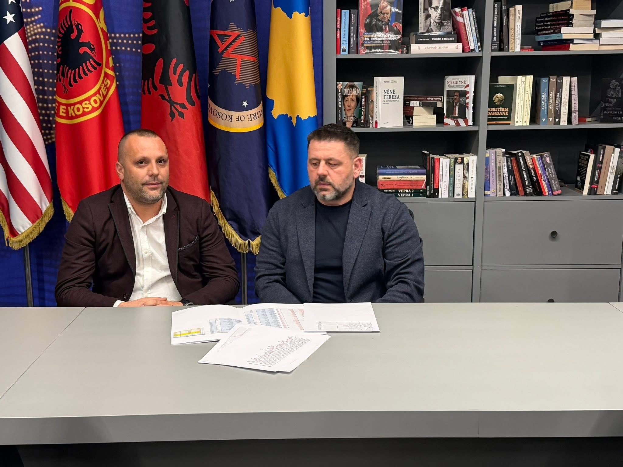 Vatra i bashkohet garës me AAK-në – Elbasan Shabani pjesë e listës për deputet