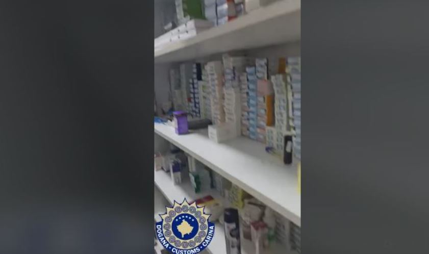Prishtinë: Dogana zbarkon në një barnatore, zbulon barna të rrezikshme