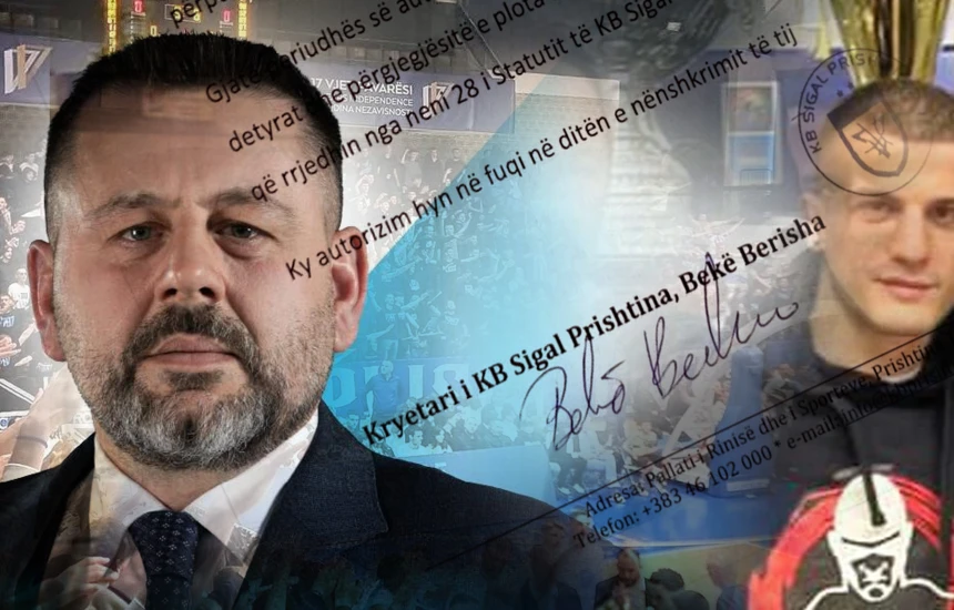 Rinor Grajqevci emërohet ushtrues detyre i kryetarit të Sigal Prishtinës