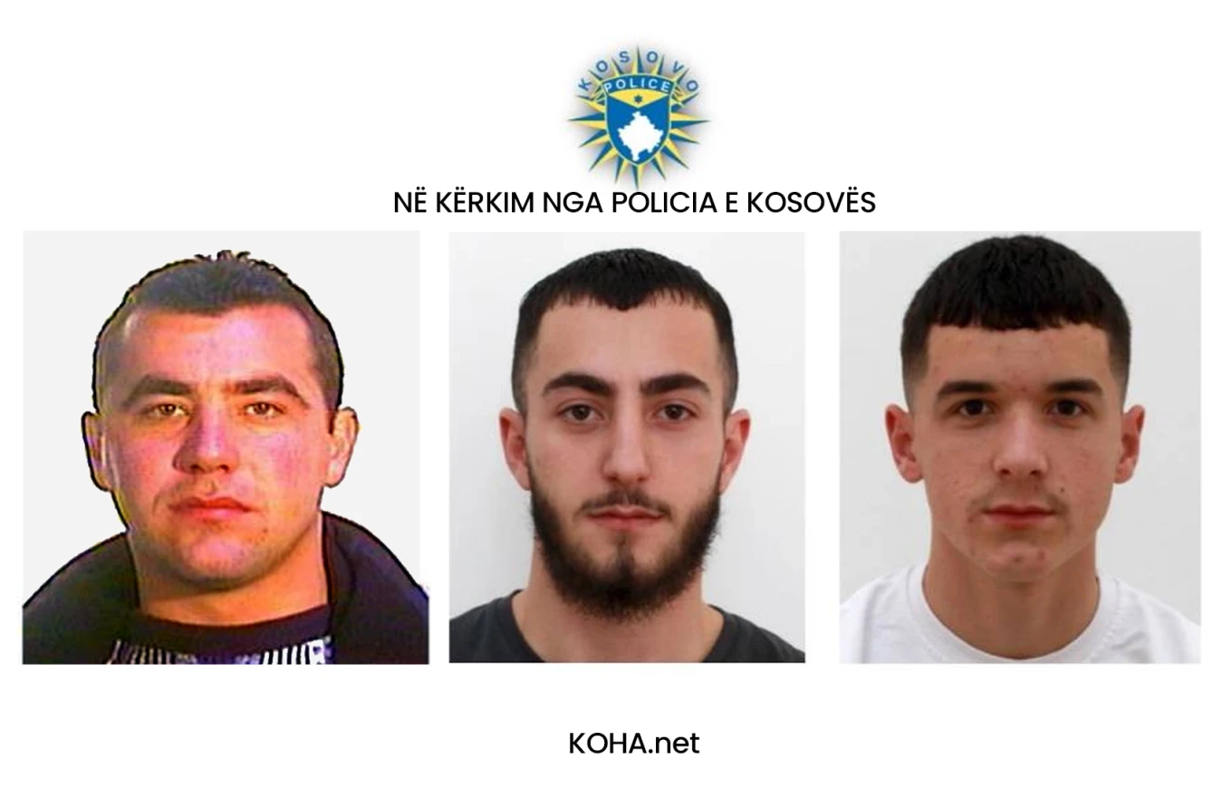 Policia shpall në kërkim tre të dyshuarit për plagosjen në Pejë