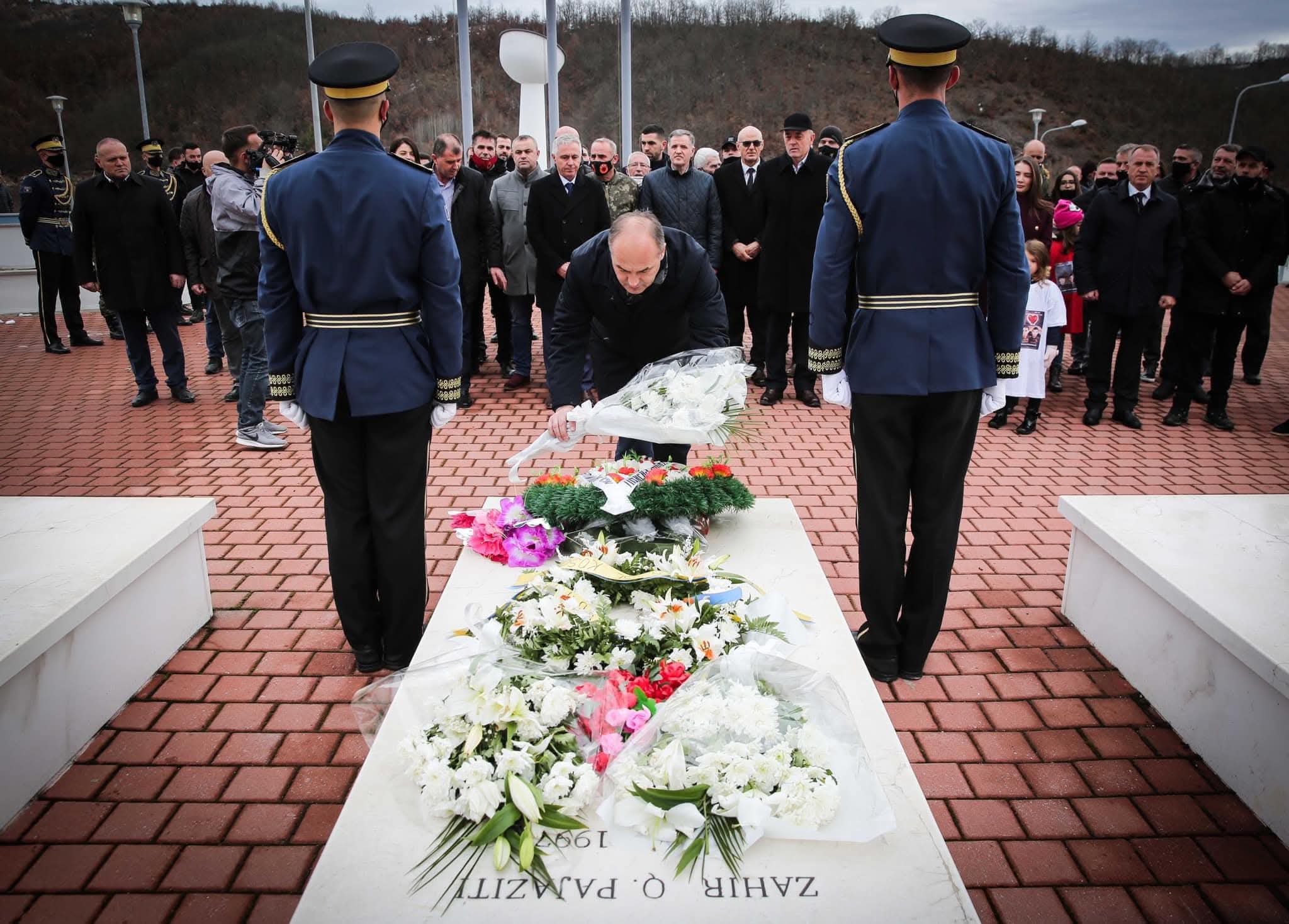 Hoxhaj: Sakrifica e Zahir Pajazitit dhe bashkëluftëtarëve, themel i shtetit të Kosovës