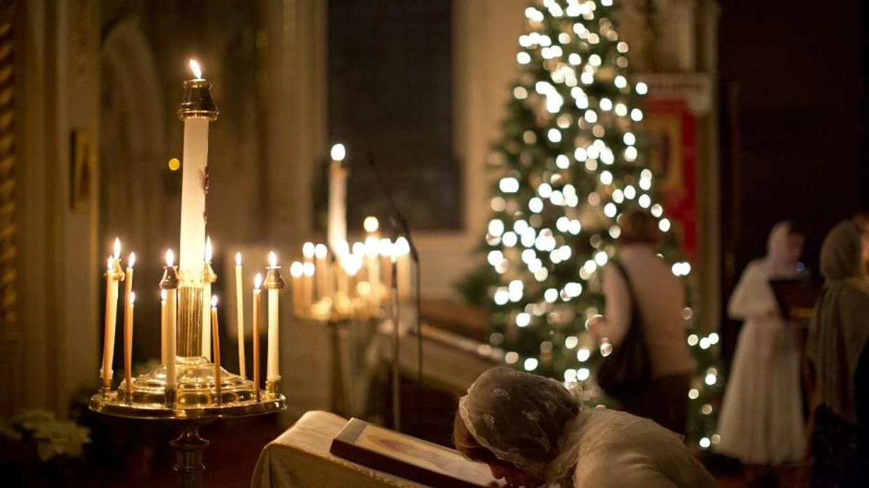 Sot festohen Krishtlindjet Ortodokse