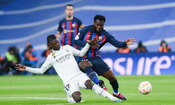 Barcelona-Real Madrid, formacionet zyrtare