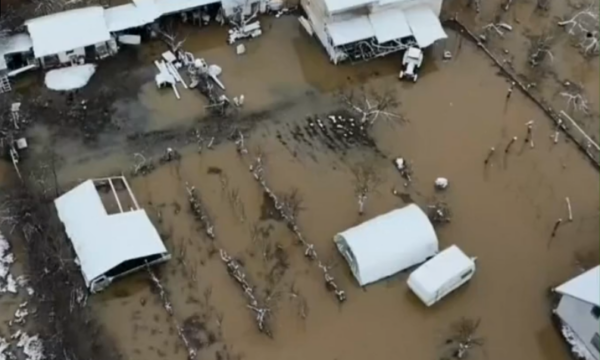 491 kilometra lumenj dhe 398 zona në Kosovë të rrezikuara nga përmbytjet