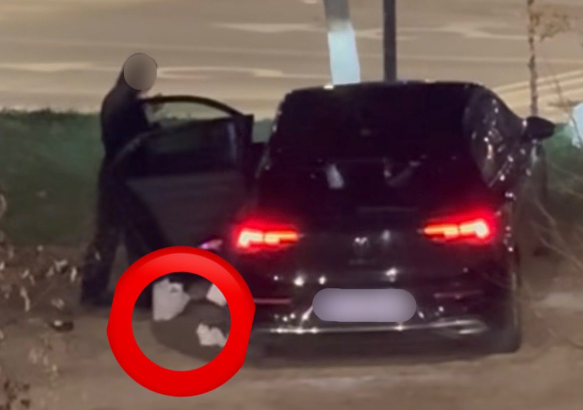 Prishtinë: Dënohet personi që hodhi mbeturina nga vetura