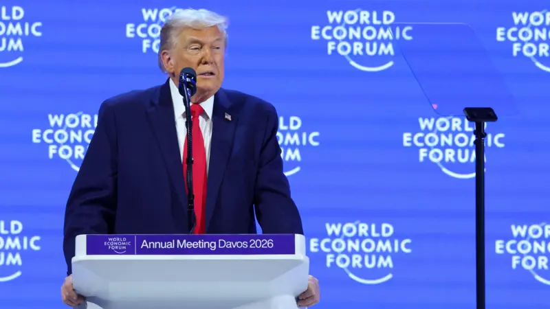Trump nis fjalimin në Davos: Evropa nuk po shkon në drejtimin e duhur