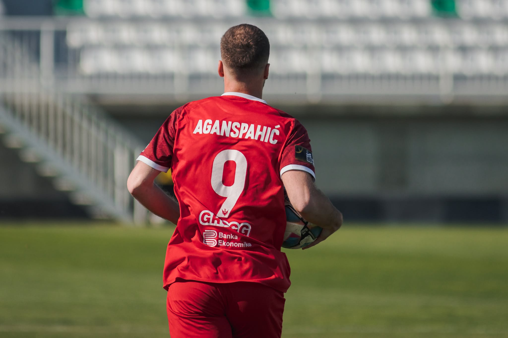 SC Gjilani ndan rrugët me Almir Aganspahic