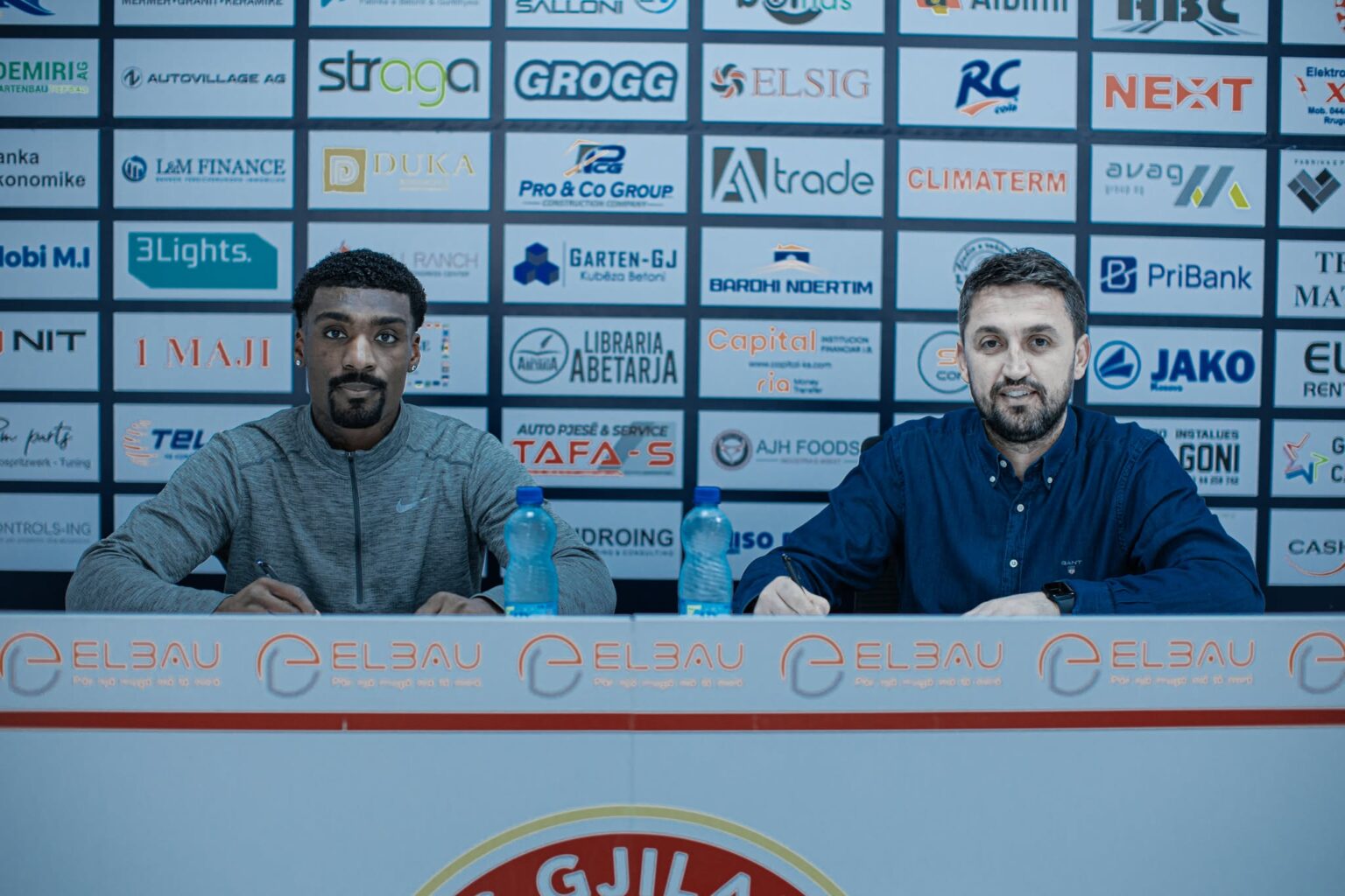 Udoyen Akpan zyrtarizohet te SC Gjilani