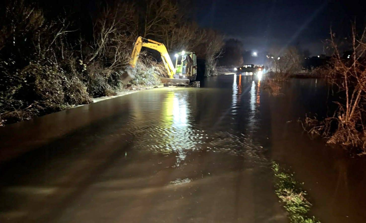 Komuna e Prizrenit: Angazhimi i ekipeve emergjente po vazhdon me punën në vendbanimet më të prekura